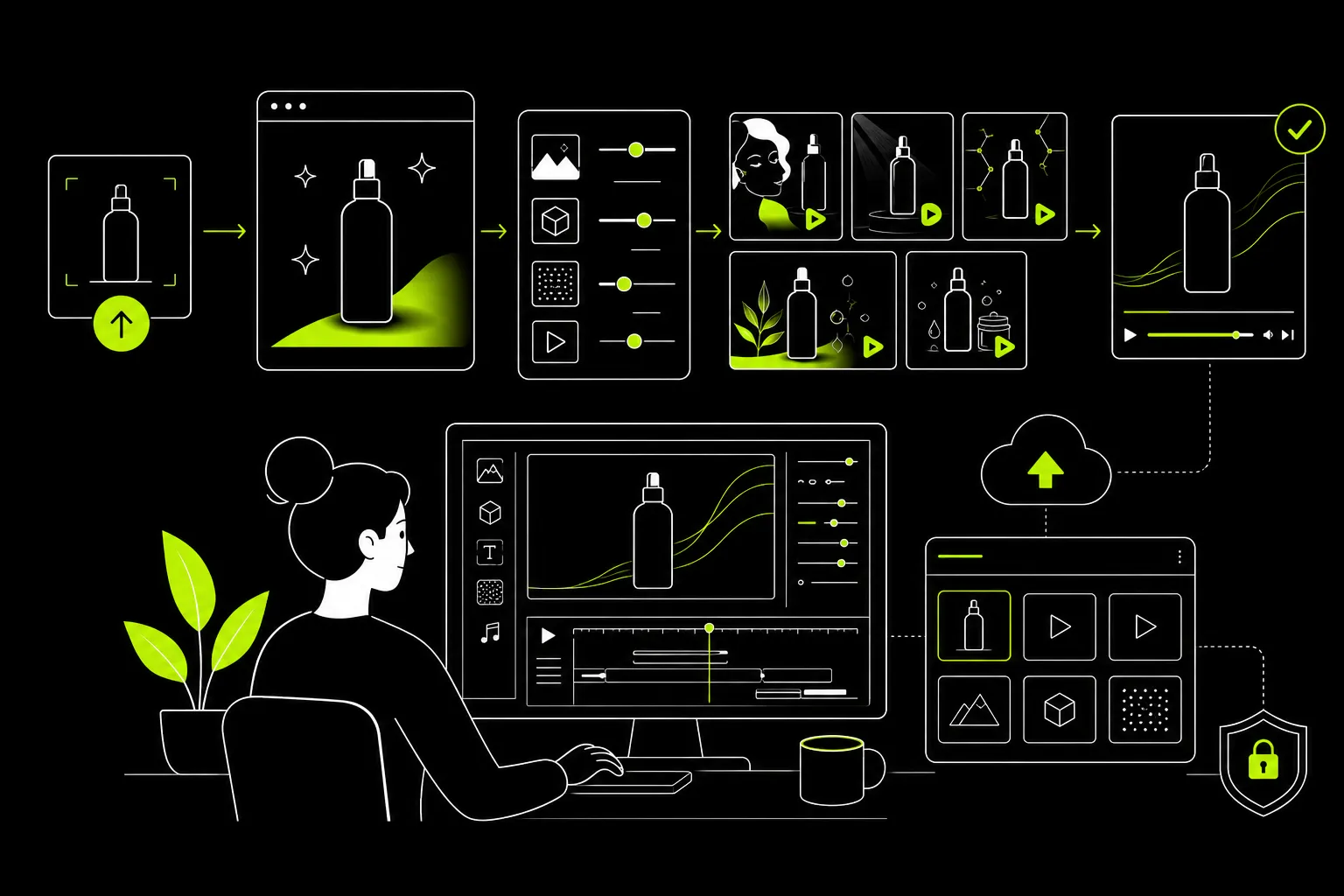 AI-Powered Video Ad Creative System